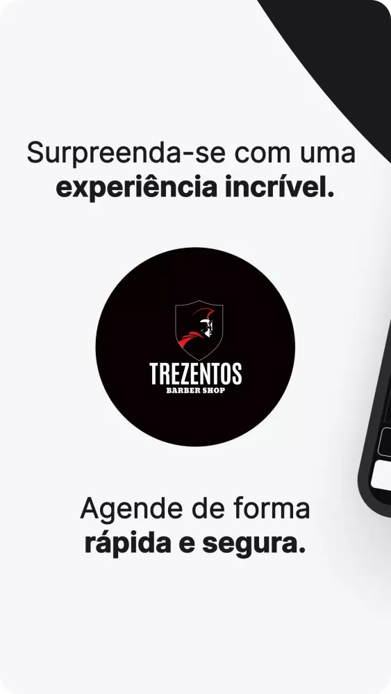 Trezentos Barber Shop Screenshots