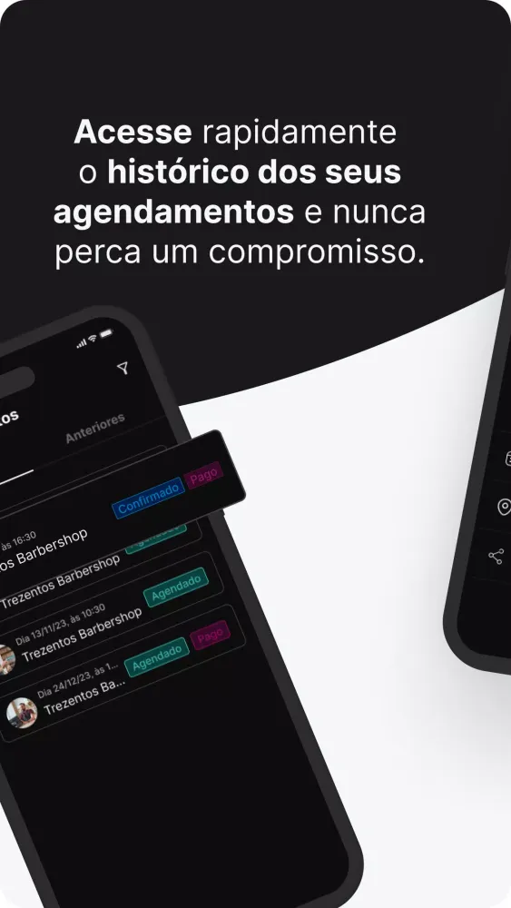 Trezentos Barber Shop Screenshots