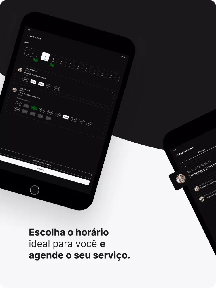 Trezentos Barber Shop Screenshots