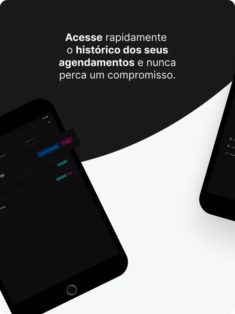 Trezentos Barber Shop Screenshots