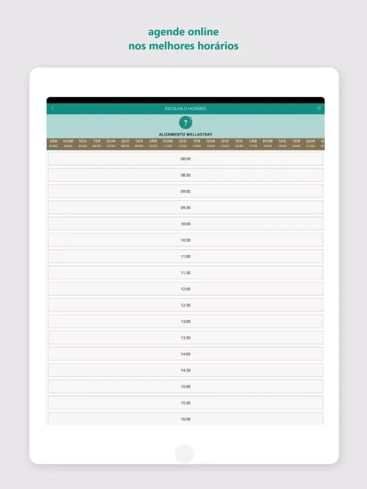 IT Salão iPad  Ekran Görüntüleri