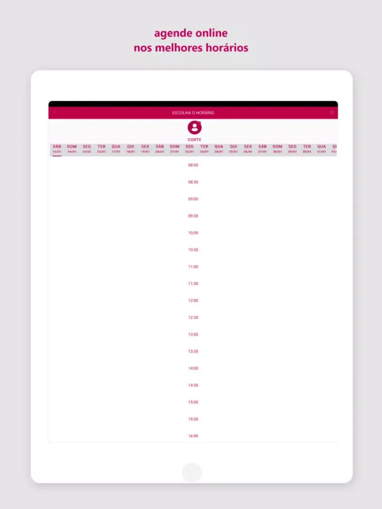 Maria Haute Coiffure iPad 应用截图