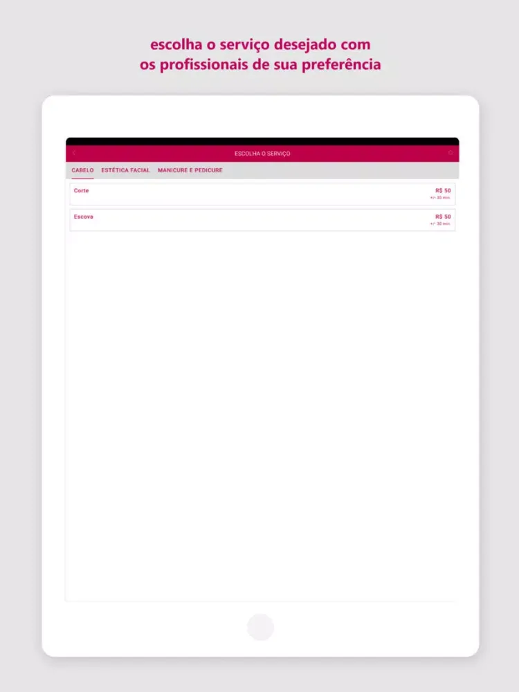 Maria Haute Coiffure iPad 应用截图