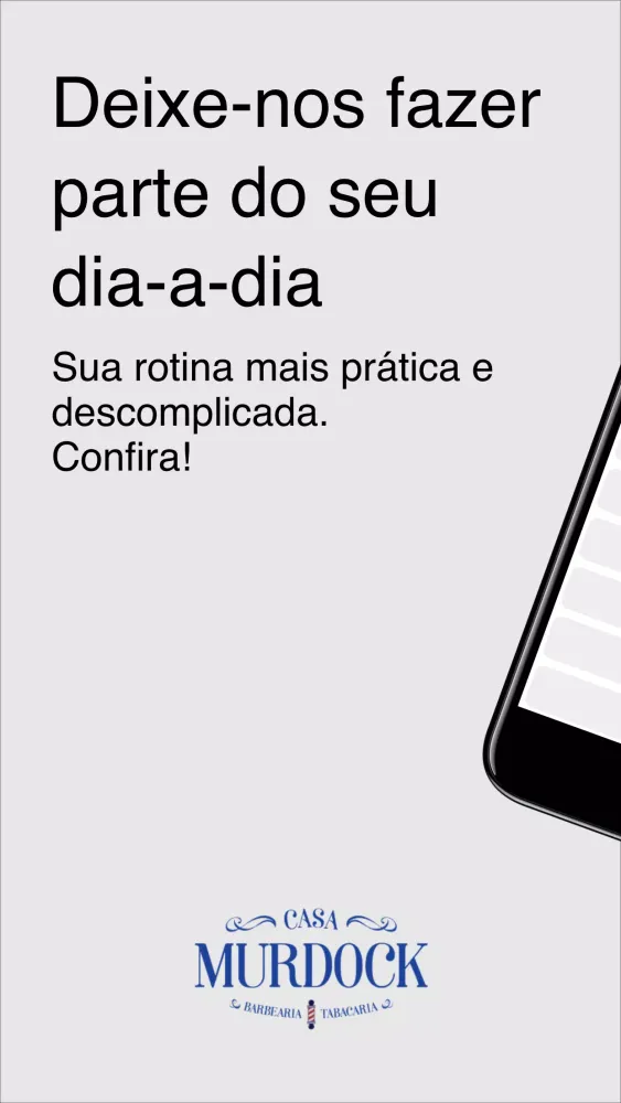 Casa Murdock Barbearia Screenshots