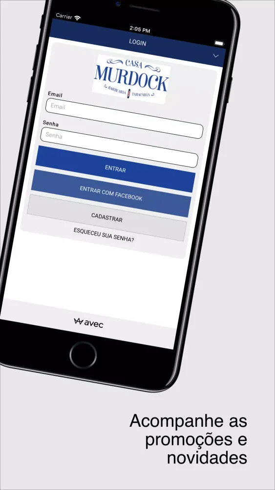 Casa Murdock Barbearia Screenshots