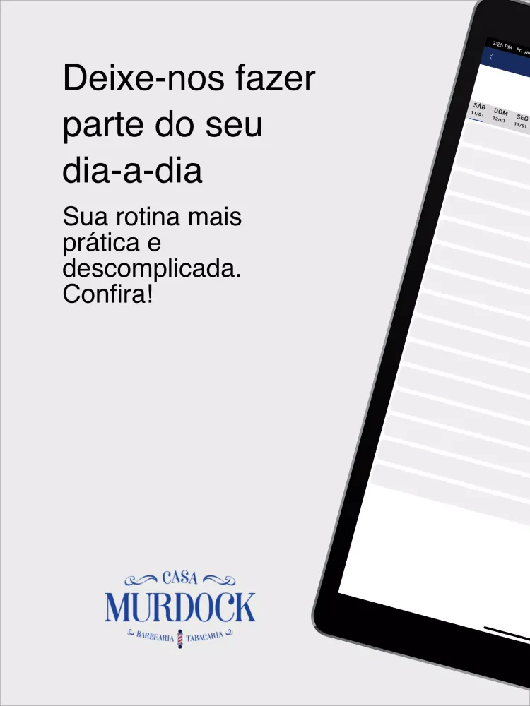 Casa Murdock Barbearia Screenshots