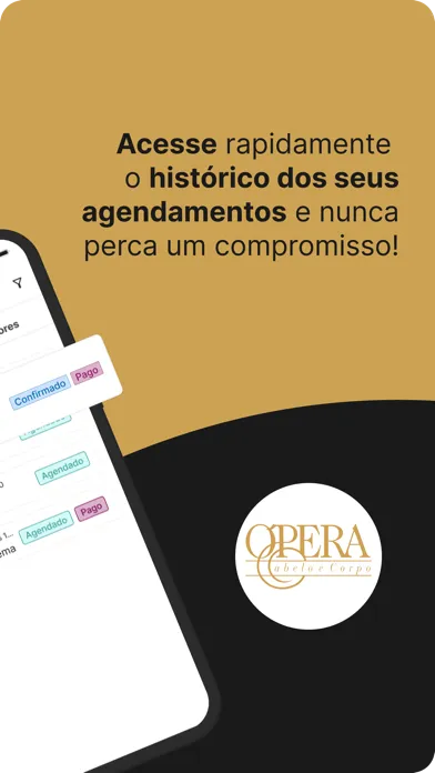 Captures d'écran de Opera Moema