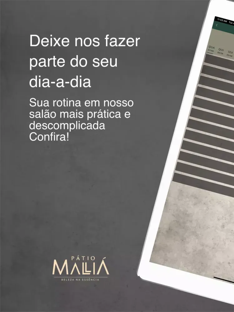 Pátio Malliá iPad 应用截图
