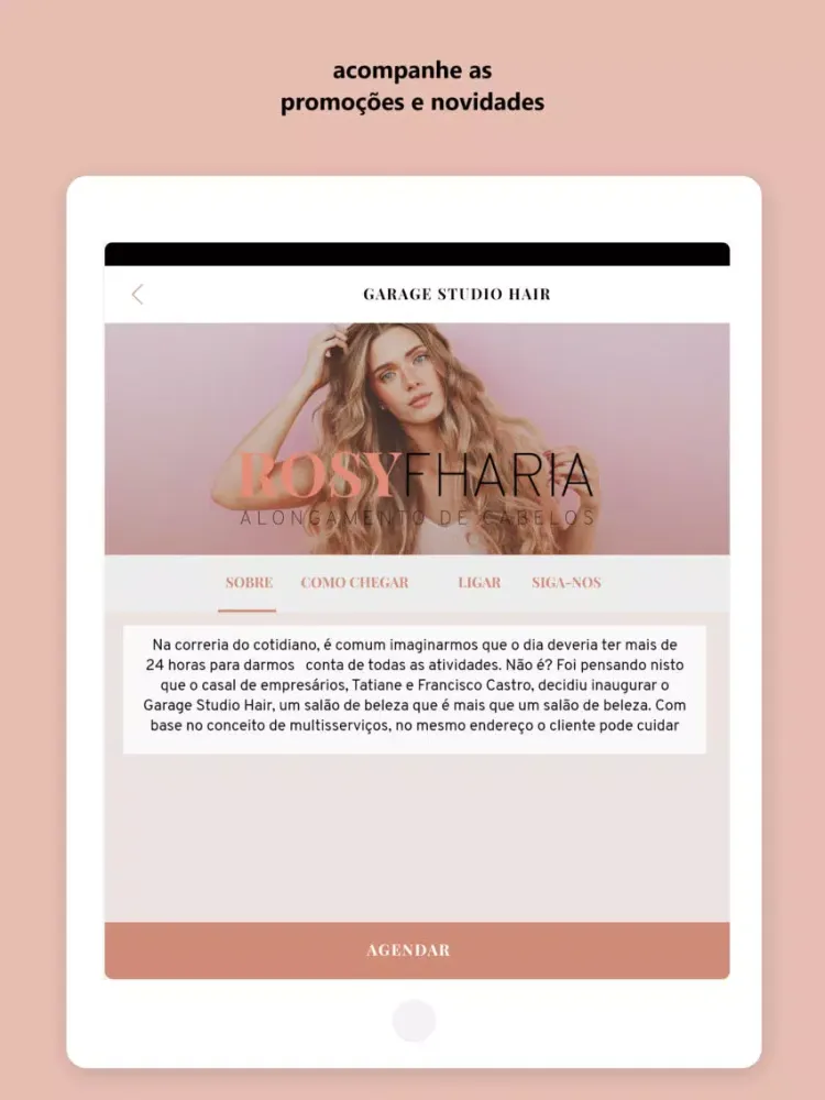 Скриншоты Rosy Fharia iPad 