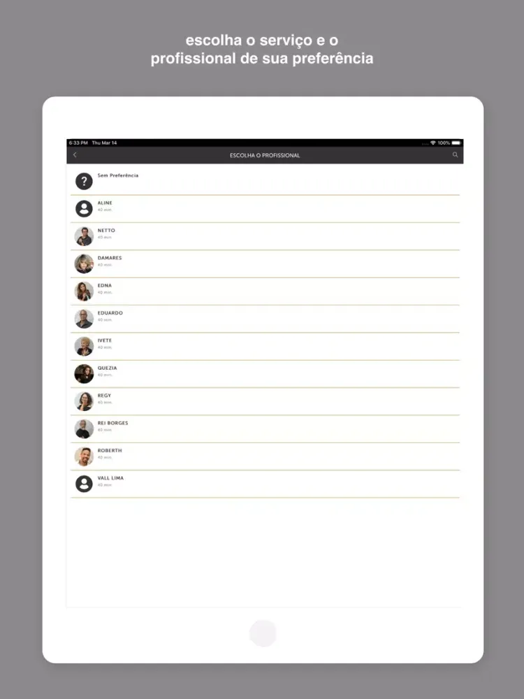 Capturas de pantalla de Sá Marina Cabelo e Estética iPad 