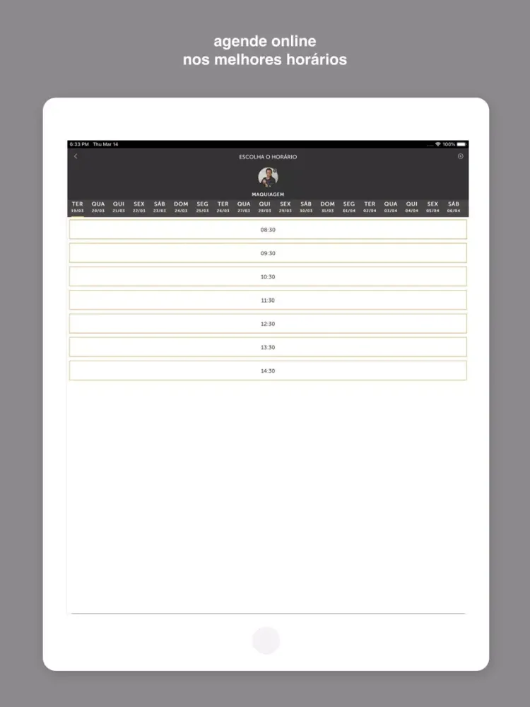 Capturas de pantalla de Sá Marina Cabelo e Estética iPad 