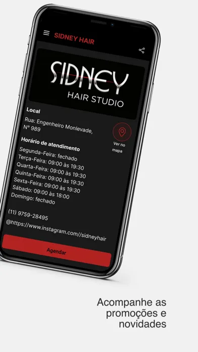 Sidney Hair应用截图