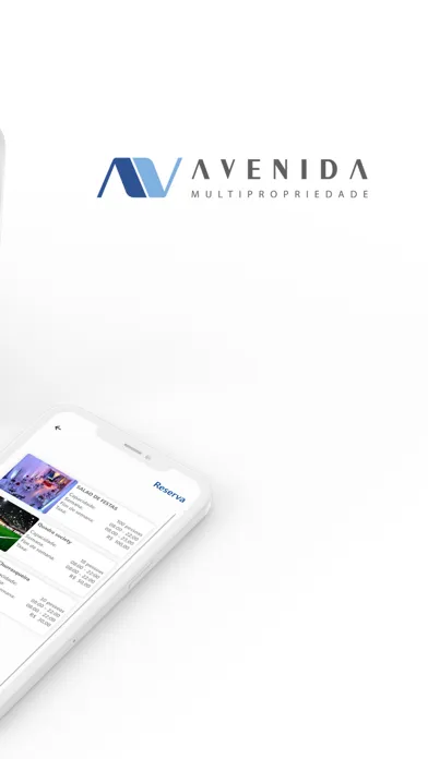 Tangkapan skrin Avenida Multipropriedade