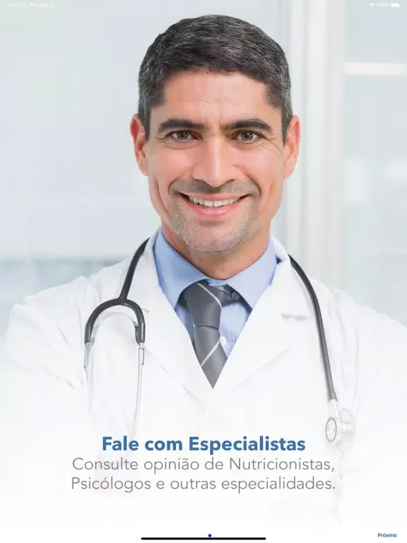 Viva Mais - Cuide bem de você iPad  स्क्रीनशॉट