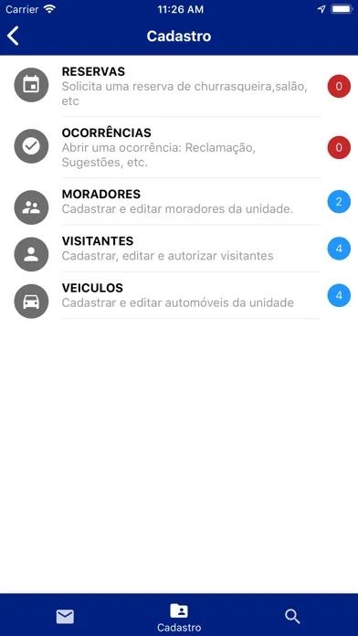 Captures d'écran de Grupo AXL
