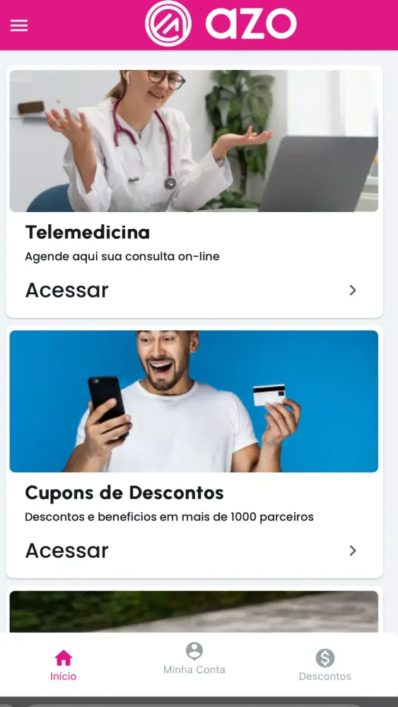 Azo Benefícios Screenshots