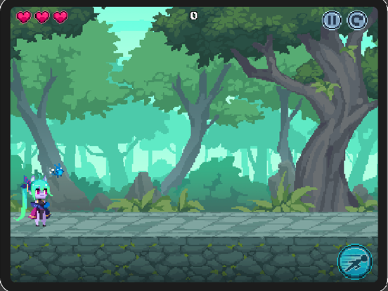 Tsuki Run iPad  Ekran Görüntüleri