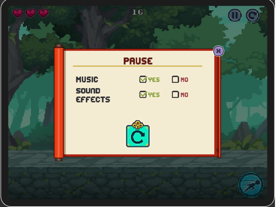 Tsuki Run iPad  Ekran Görüntüleri