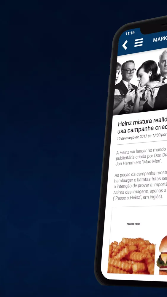 Captures d'écran de Randoncorp App
