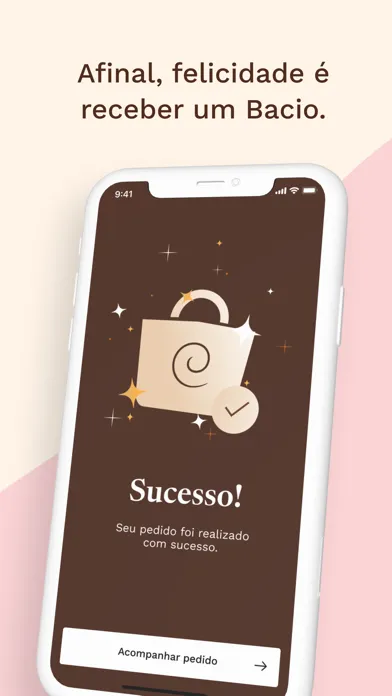 Capturas de pantalla de Bacio di Latte