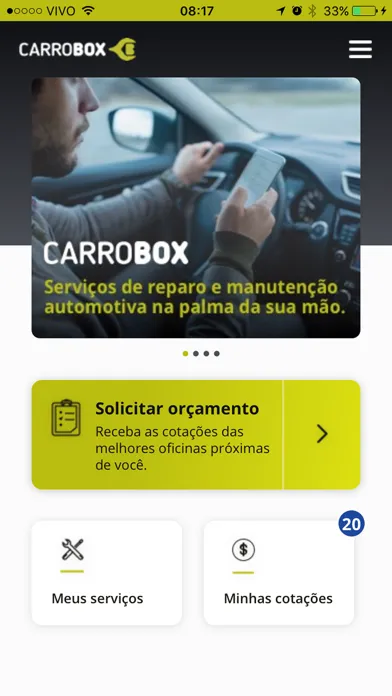 CarroBox Screenshots