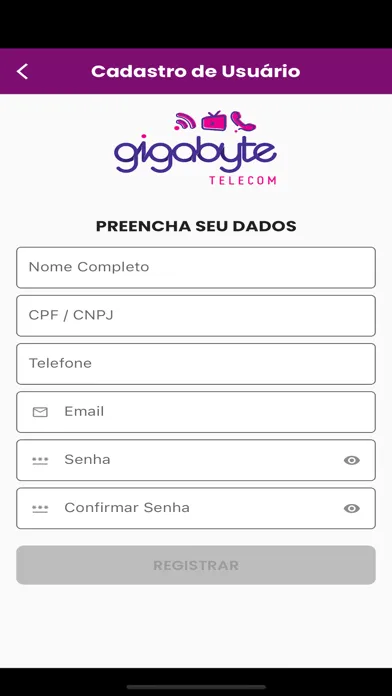 Скриншоты Gigabyte Telecom Cliente