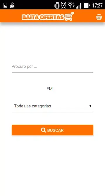Zrzuty ekranu Baita Ofertas