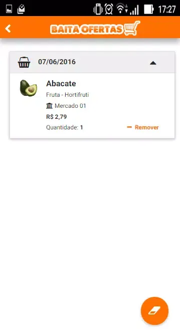 Zrzuty ekranu Baita Ofertas