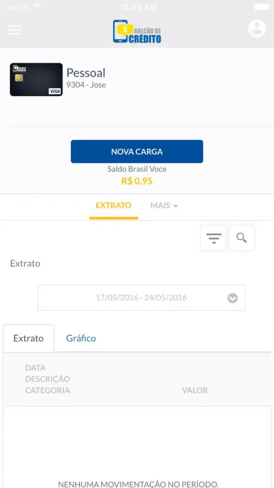 Balcão de Crédito应用截图