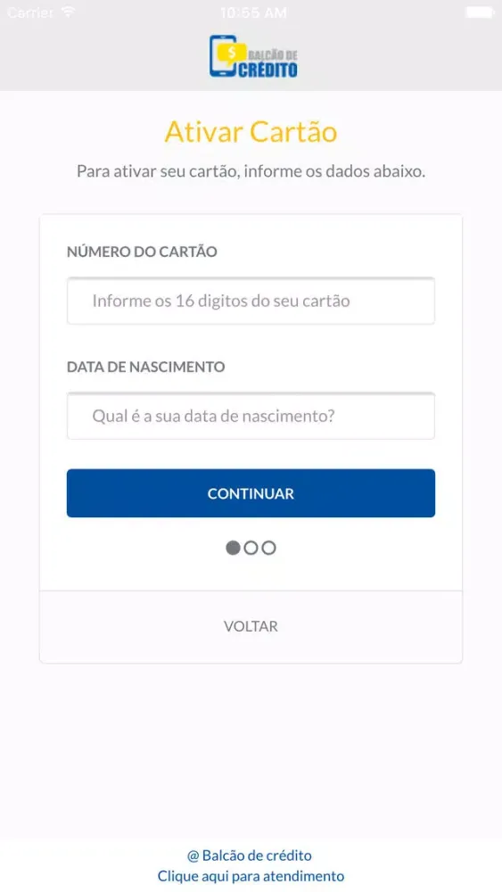 Balcão de Crédito应用截图