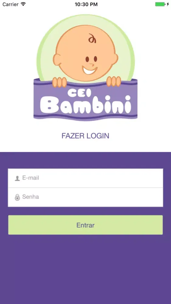 Zrzuty ekranu CEI Bambini
