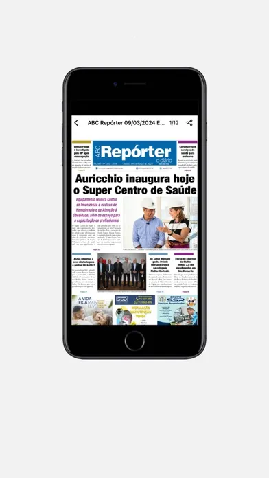 Jornal Abc Repórter Ekran Görüntüleri