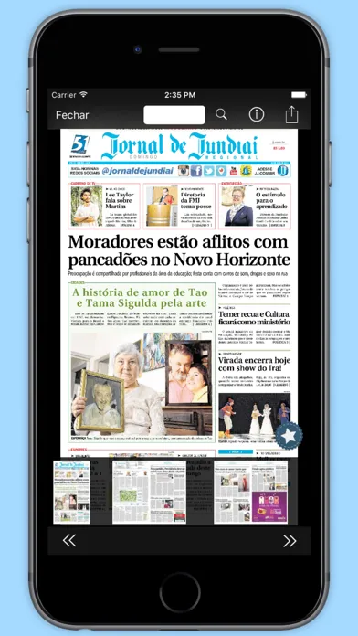 Jornal de Jundiaí স্ক্রিনশট