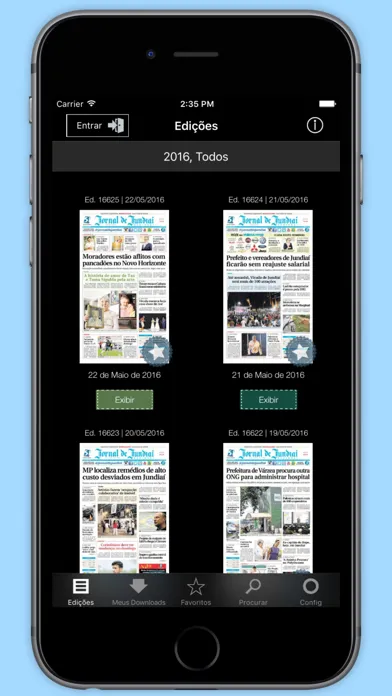 Jornal de Jundiaí স্ক্রিনশট