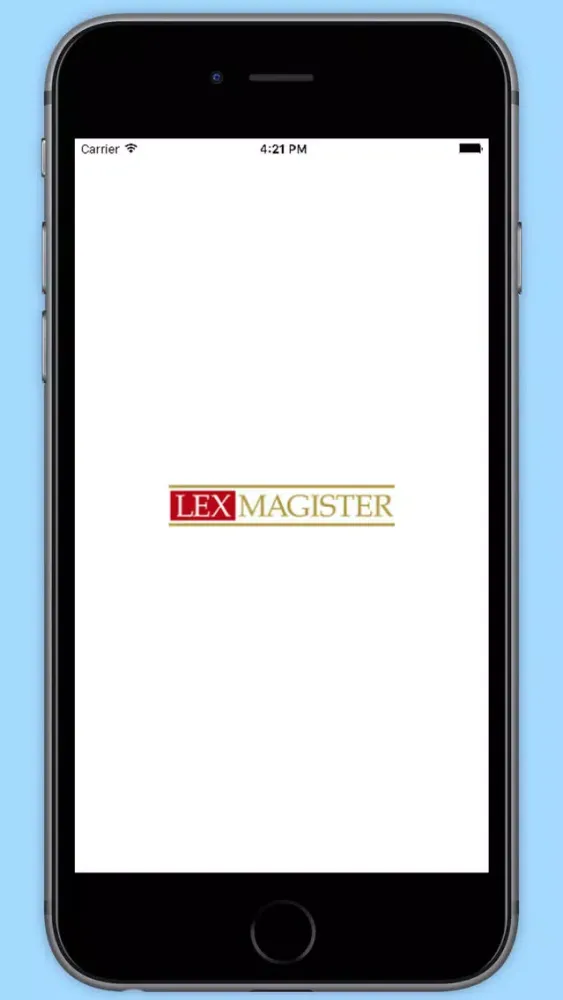 Ảnh chụp màn hình của LEX Magister