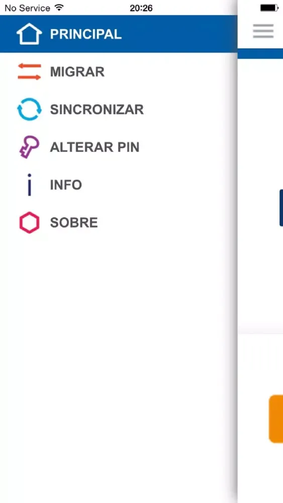 Capturas de pantalla de Token Consignado