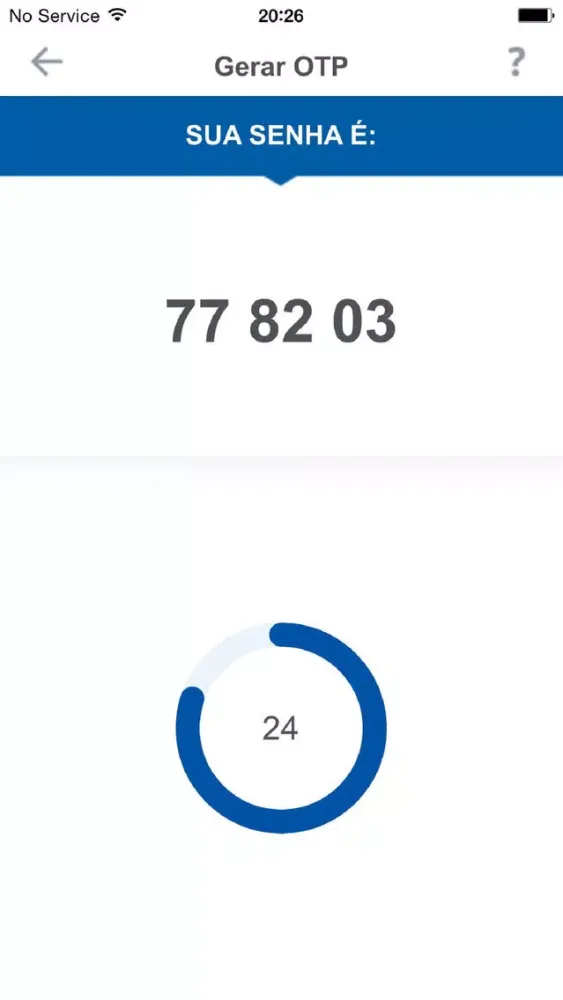 Capturas de pantalla de Token Consignado