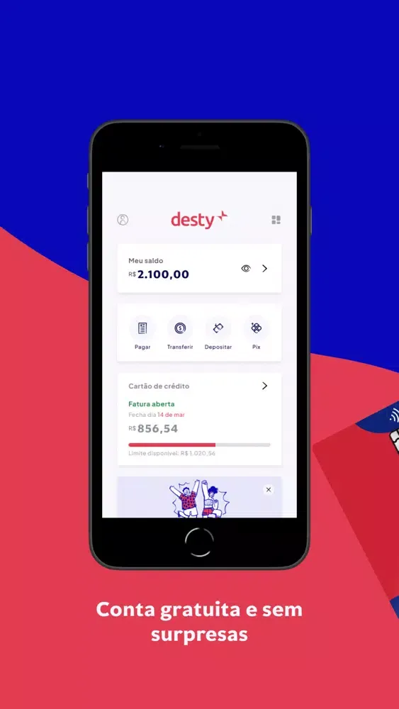 Desty 스크린샷