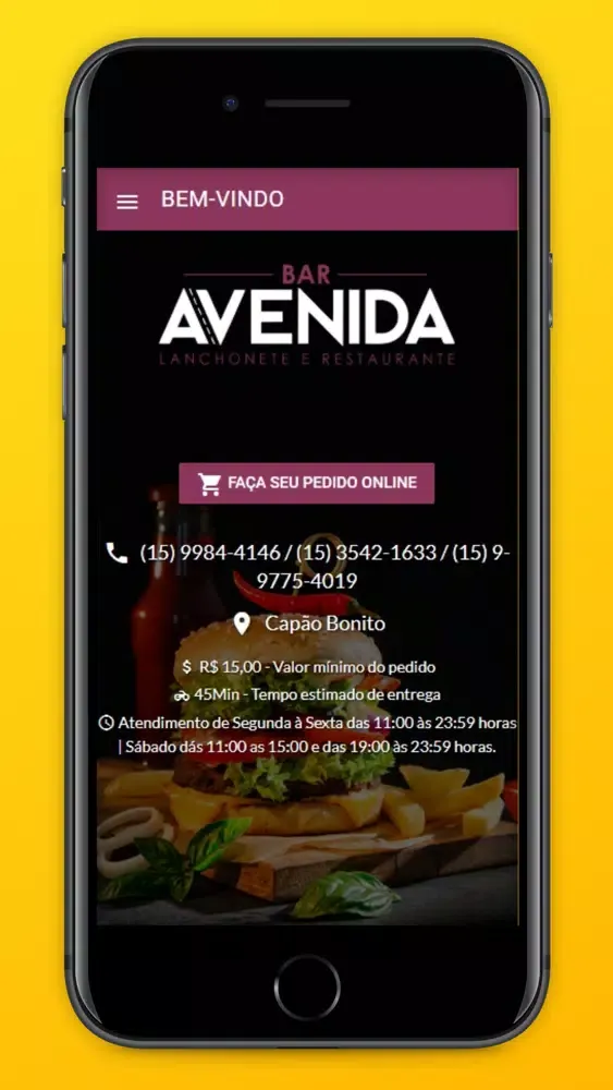 Captures d'écran de Bar Avenida
