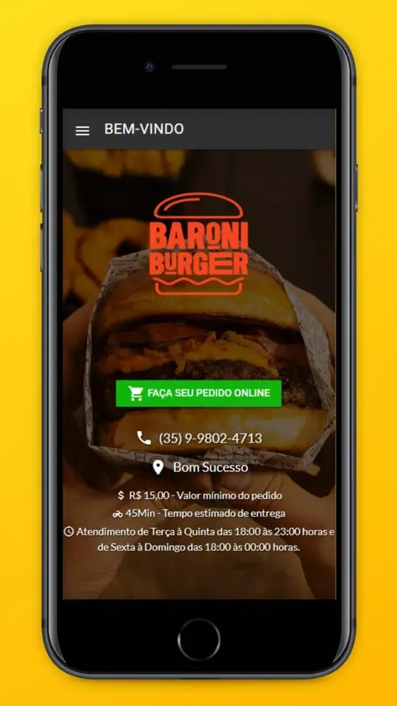Baroni Burger应用截图