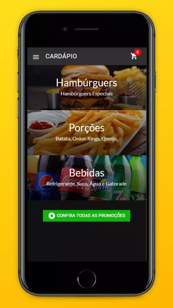 Baroni Burger应用截图