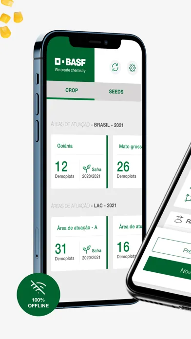 Capturas de tela do BASF - Demoplot