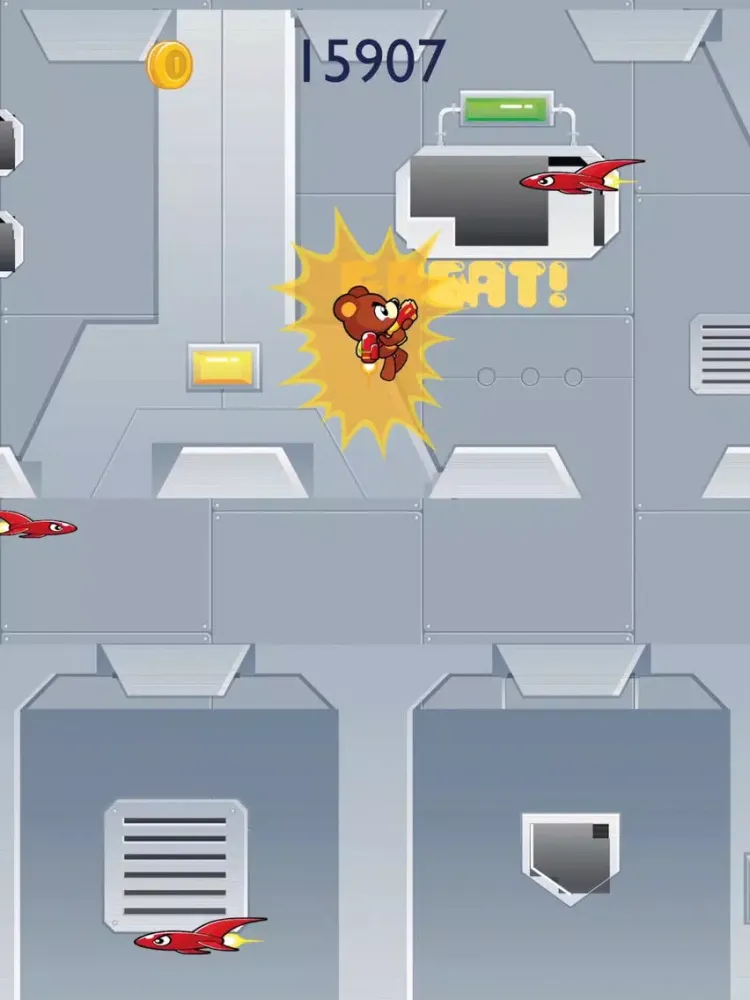 Скриншоты Jetpet iPad 