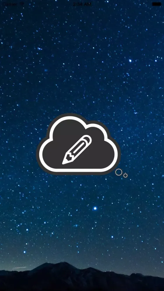 Tangkapan layar Dream Notes App