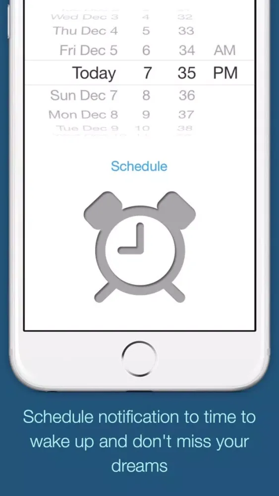 Tangkapan layar Dream Notes App
