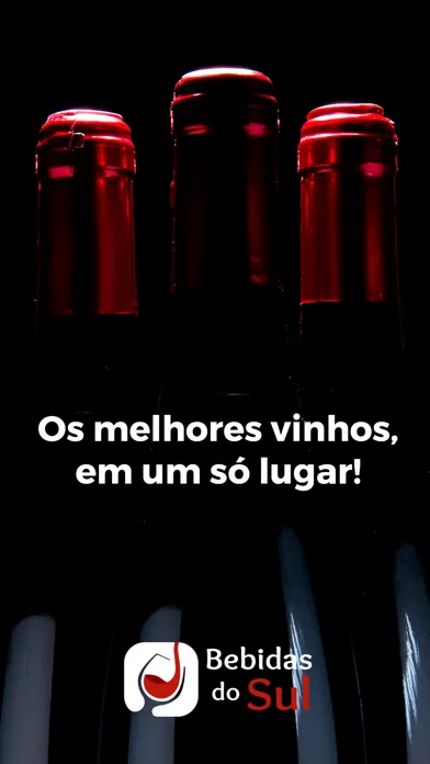 Zrzuty ekranu Bebidas do Sul