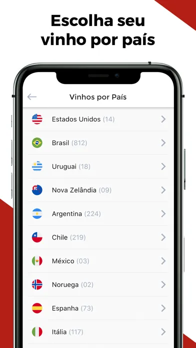 Zrzuty ekranu Bebidas do Sul