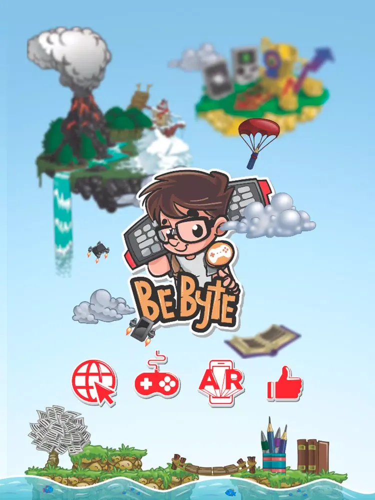 Ảnh chụp màn hình của BeByte iPad 