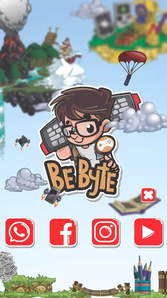 Ảnh chụp màn hình của BeByte