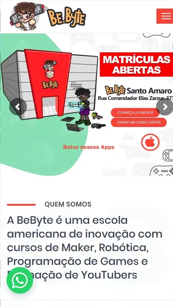 Ảnh chụp màn hình của BeByte